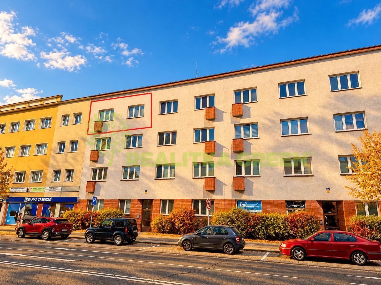 3+1, třída Tomáše Bati, Zlín, 76 m² - 2