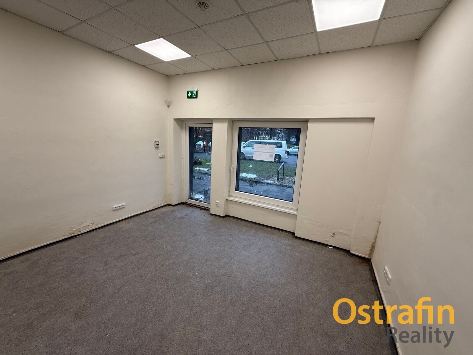 Obchodní prostory, Zajcevova, Ostrava Zábřeh, 480 m² - 2