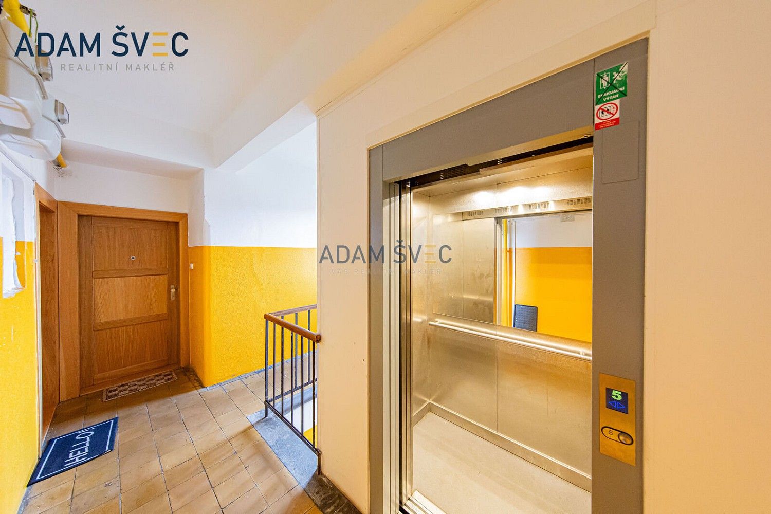 Pronájem byt 2+1 - Gorazdovo nám., Olomouc, 40 m² - 5