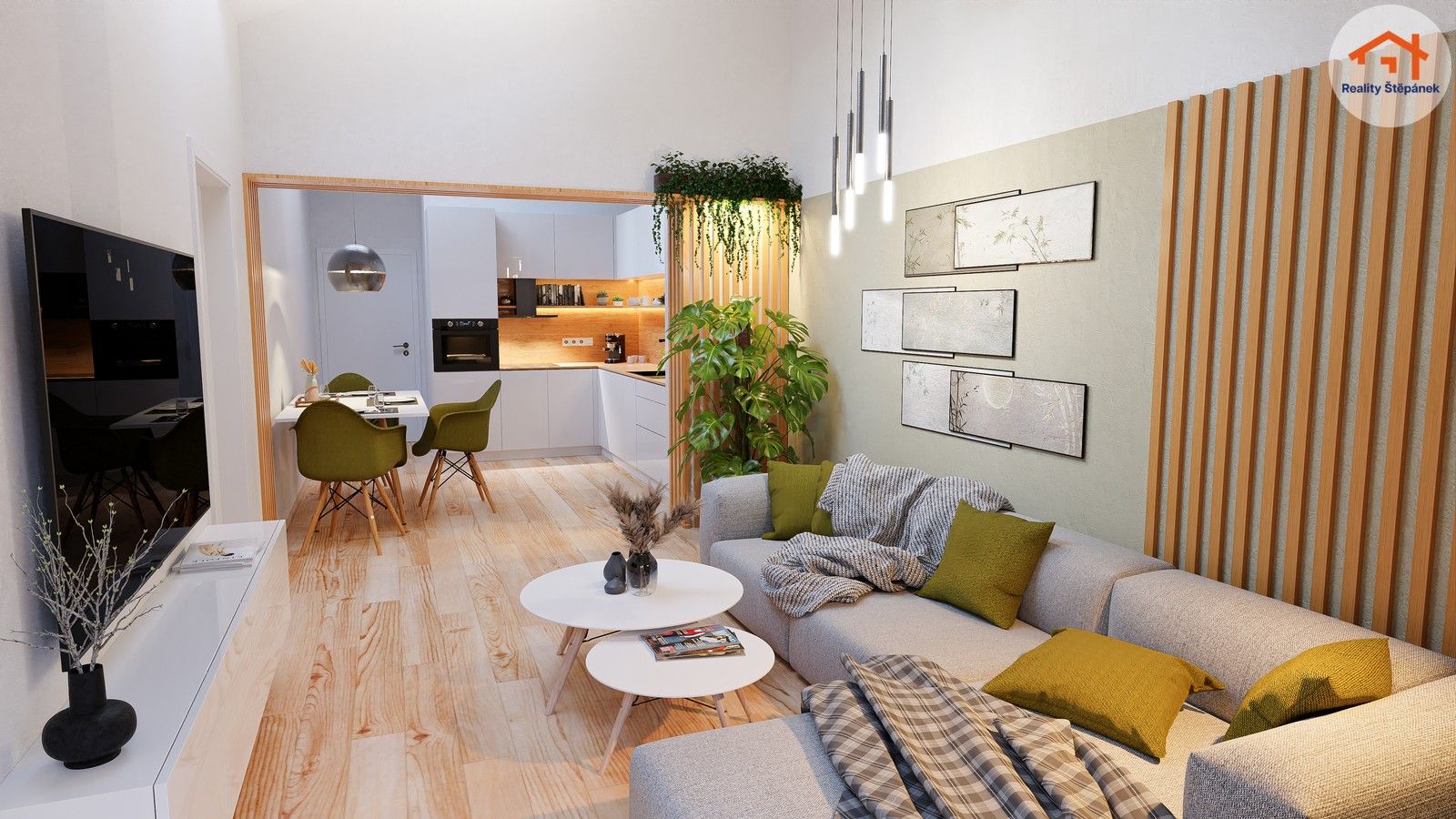 3+kk, Lannova tř. 51, České Budějovice 6, 76 m² - 2