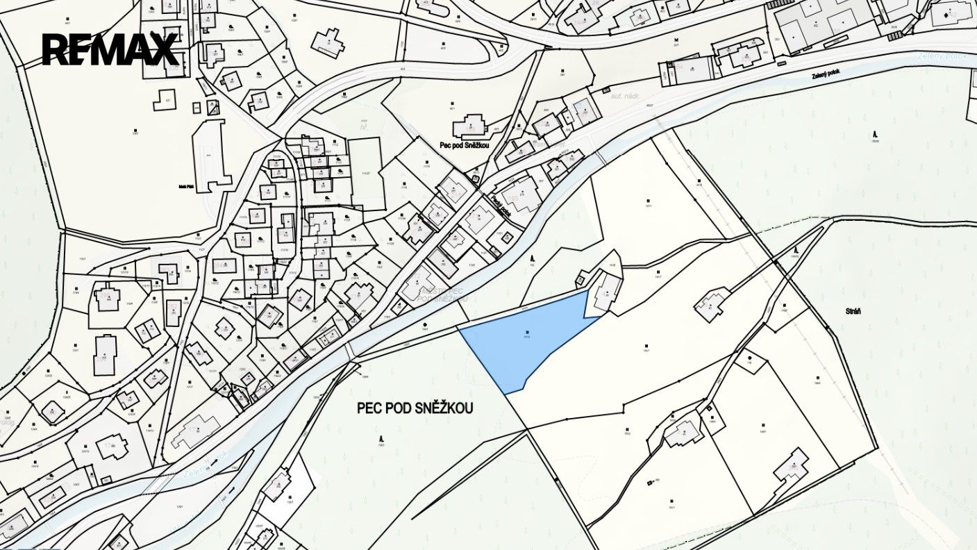 Pozemky pro bydlení, Pec pod Sněžkou, 3 889 m² - 2