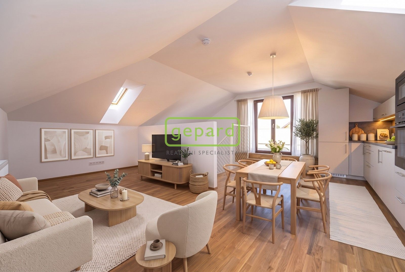 2+kk, Pražská 48, Velké Přílepy, 78 m² - 1