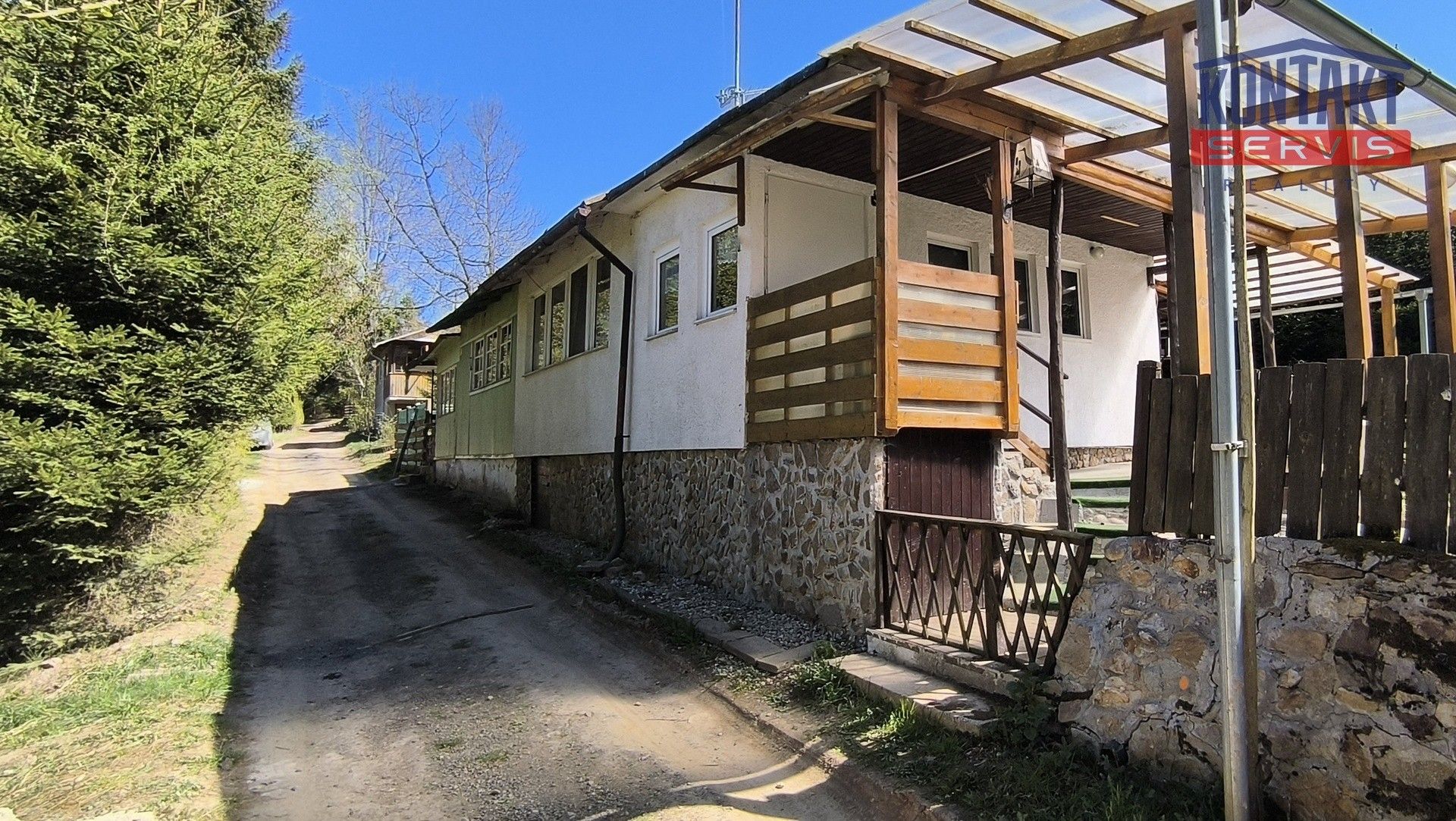 Chaty, Chotýčany, 46 m² - 1