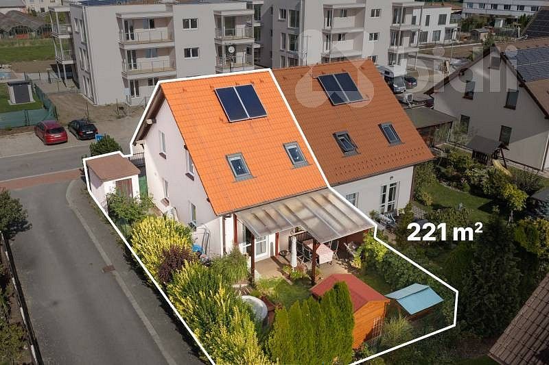 Rodinné domy, Meruňková, Hradec Králové - Plotiště nad Labem, 112 m² - 1