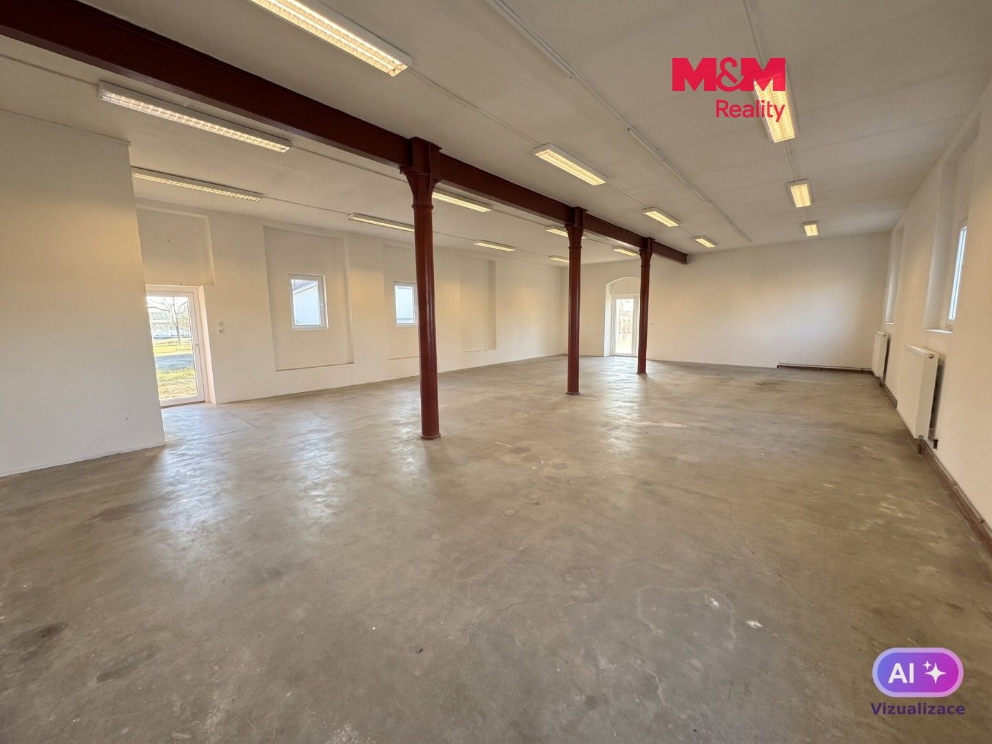Obchodní prostory, Melantrichova, Varnsdorf, 390 m² - 1