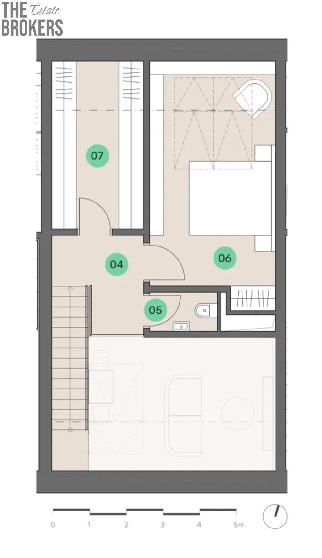 Byt 2+kk · 58 m² · Ke Slivenci 11, Praha Lochkov - 4