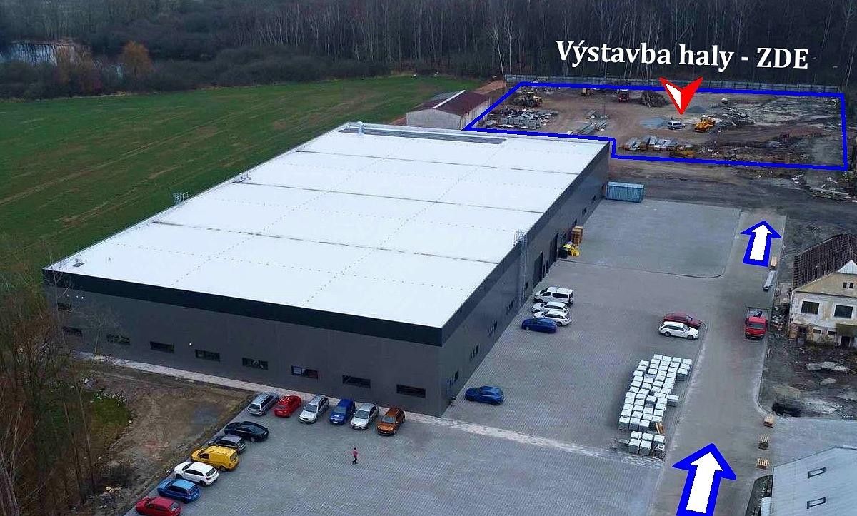 Sklad · 3 000 m² · Chotěšov Mantov - 3