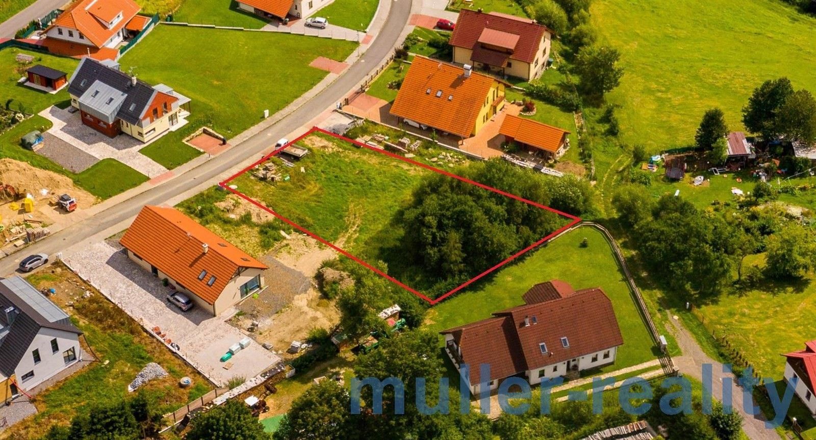 Pozemky pro bydlení, Kašperské Hory, 1 364 m²