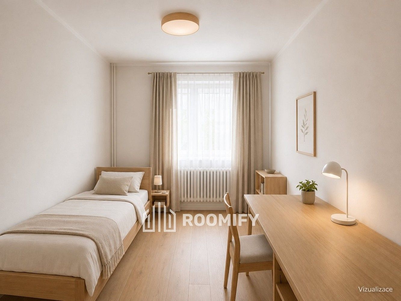 Prodej byt 2+1 - Nový Knín, okres Příbram, Středočeský kraj, 54 m² - 5