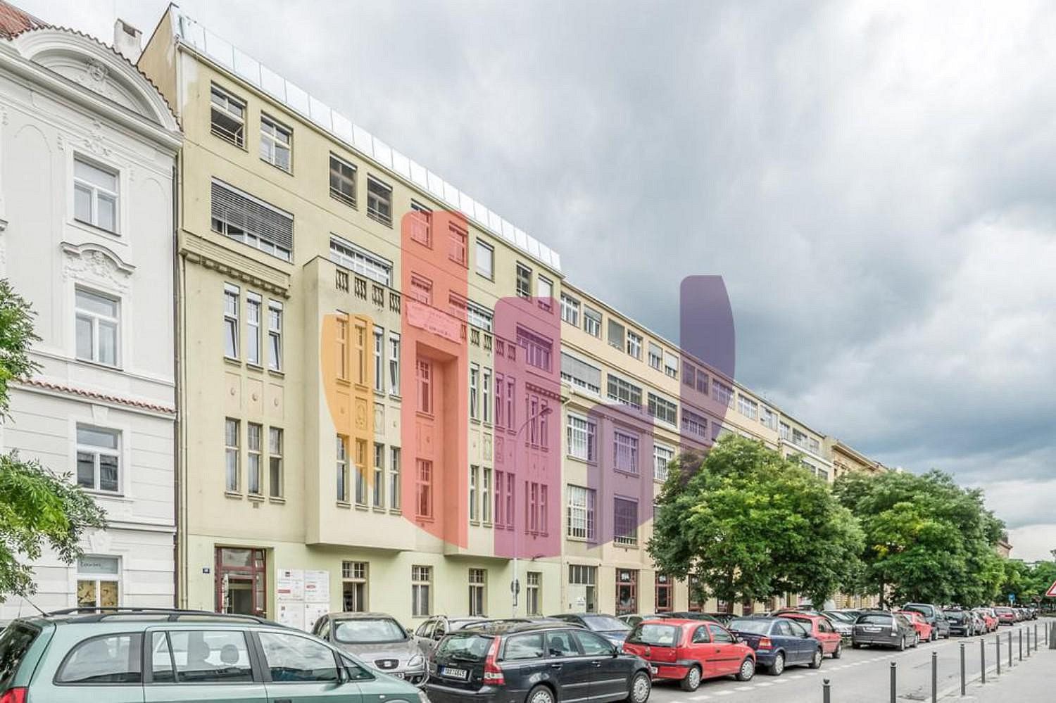 Kanceláře, Praha - Smíchov, okres Praha 5, Hlavní město Praha, 250 m² - 1