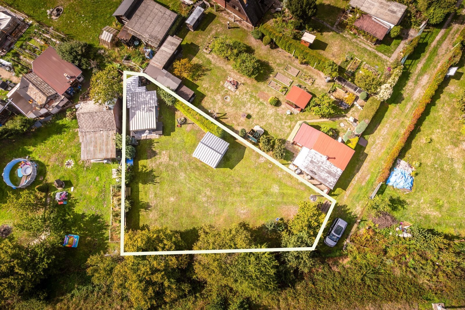 Zahrada, 587 m²