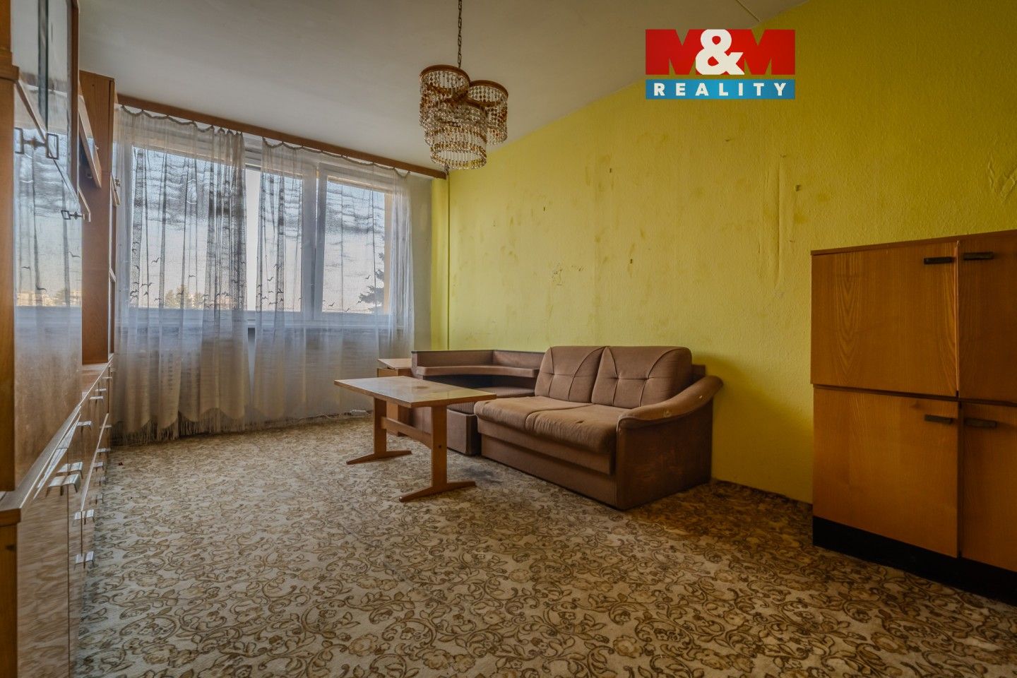 2+1, Nechvílova, Praha, 44 m²