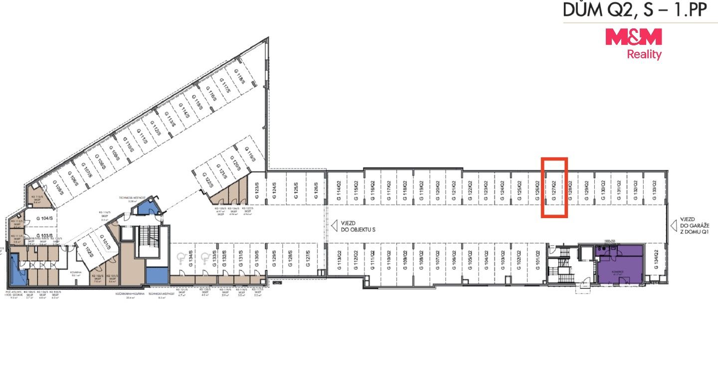 Prodej byt 1+kk - Gollové, Praha, 34 m² - 5