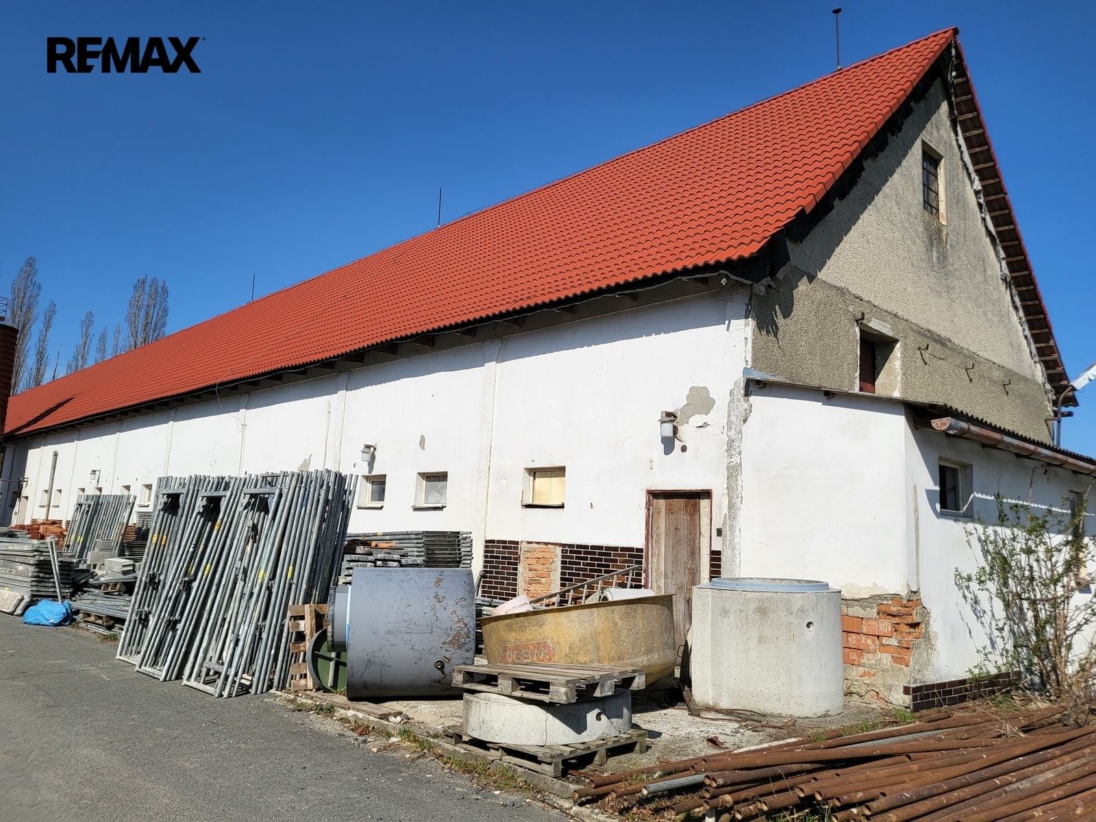 Výrobní prostory, Olomoucká 306 I-Město, 878 m² - 2