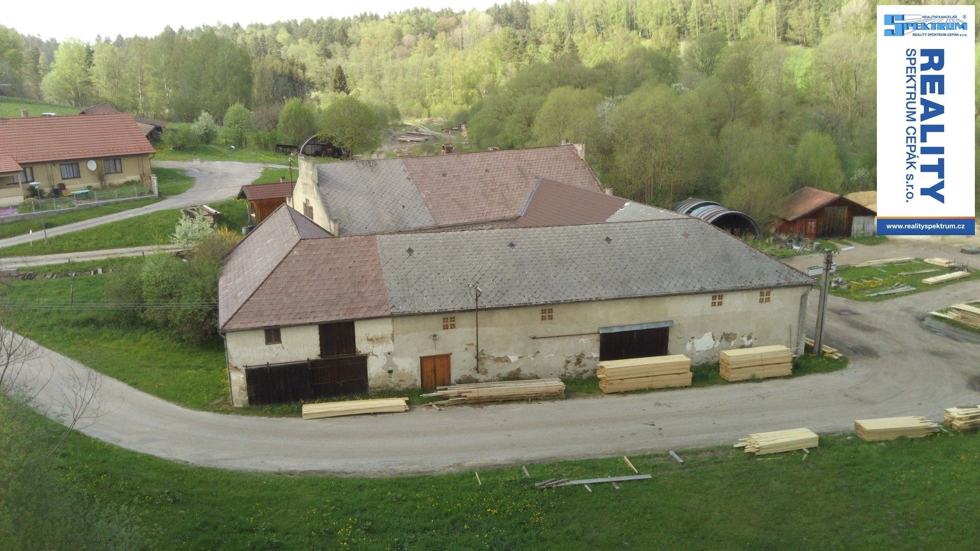 Prodej zemědělská usedlost - Meziříčí, Malonty, 1 052 m²