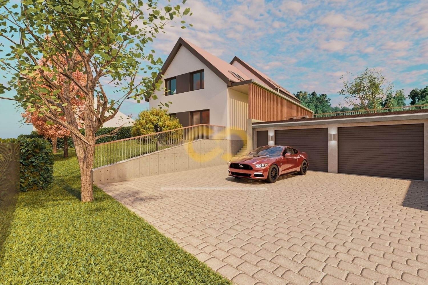 5+kk, Esovitá 1249, Prachatice II, 150 m² - 2