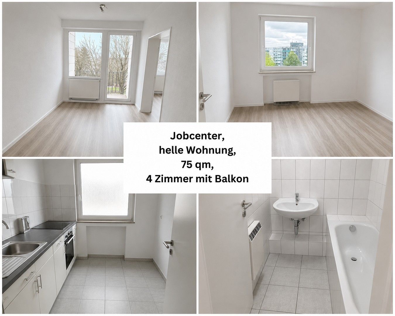 4+1, Geschwister-Scholl-Straße 18 Essen Horst Nordrhein-Westfalen 45279, 75 m² - 1
