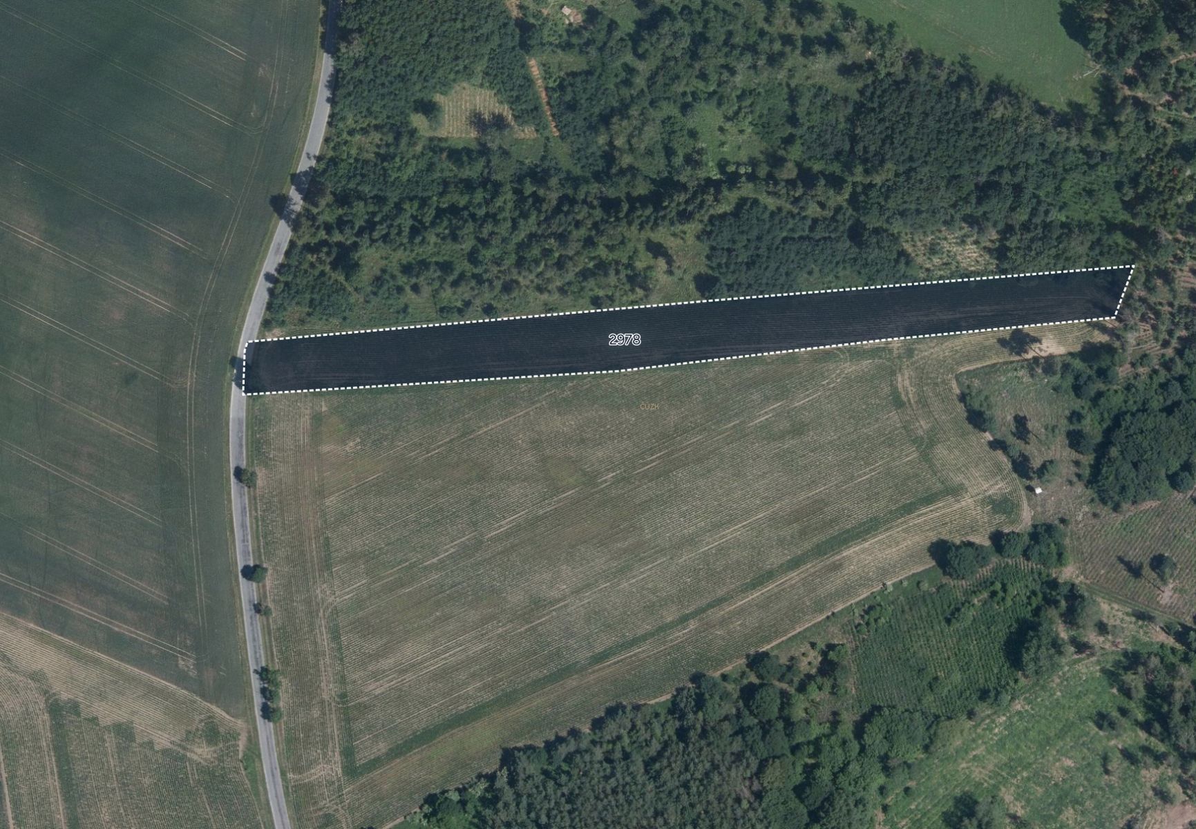 Zemědělské pozemky, Jaroměřice nad Rokytnou