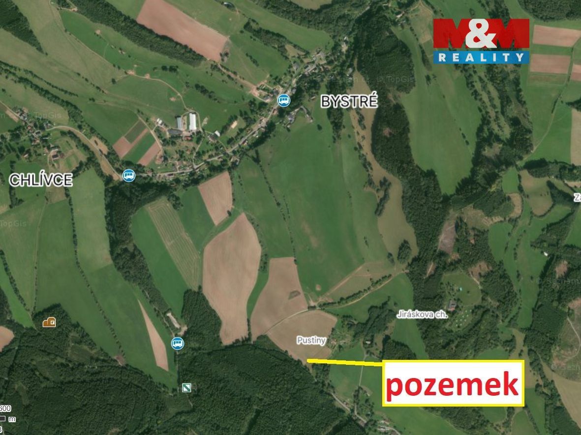 Prodej pozemek pro bydlení - Bezděkov nad Metují, 549 31