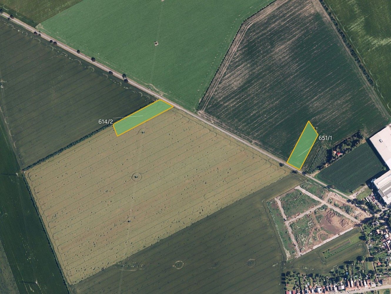 Zemědělský pozemek, 4 462 m²