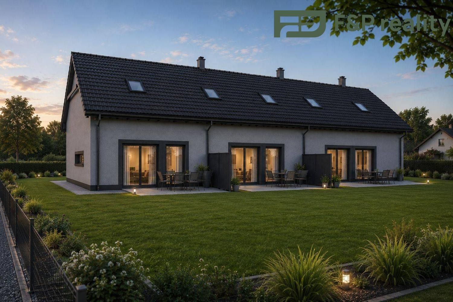 Rodinné domy, Všechlapy, Nymburk, 100 m² - 2