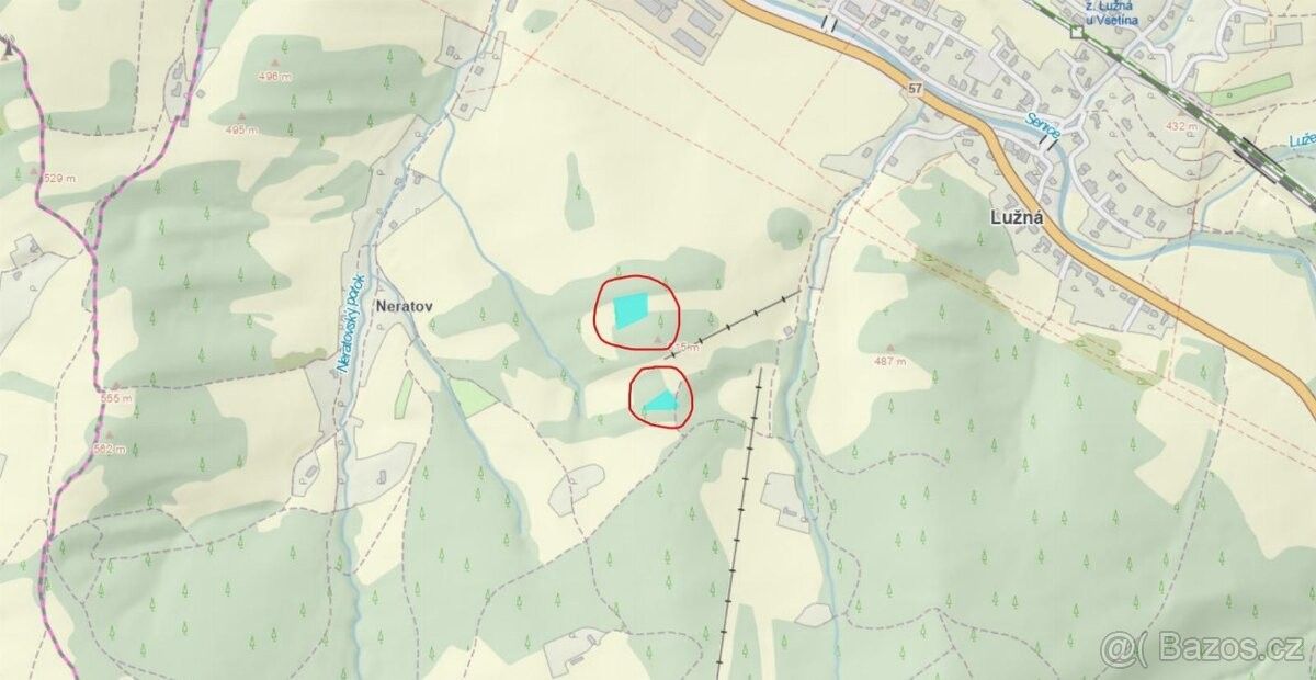 Prodej pozemek pro bydlení - Valašská Polanka, 756 11