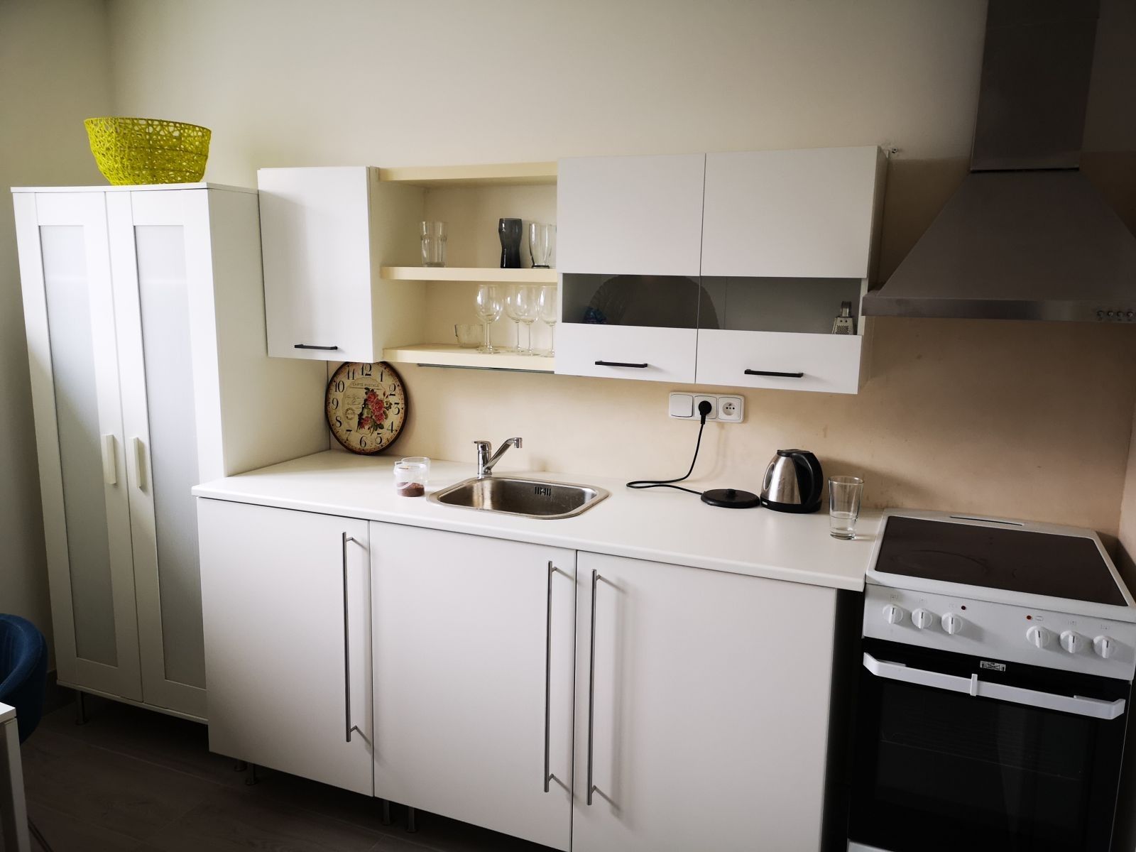 1+kk, Pod Kynclovkou, Praha - Kobylisy, 20 m² - 2