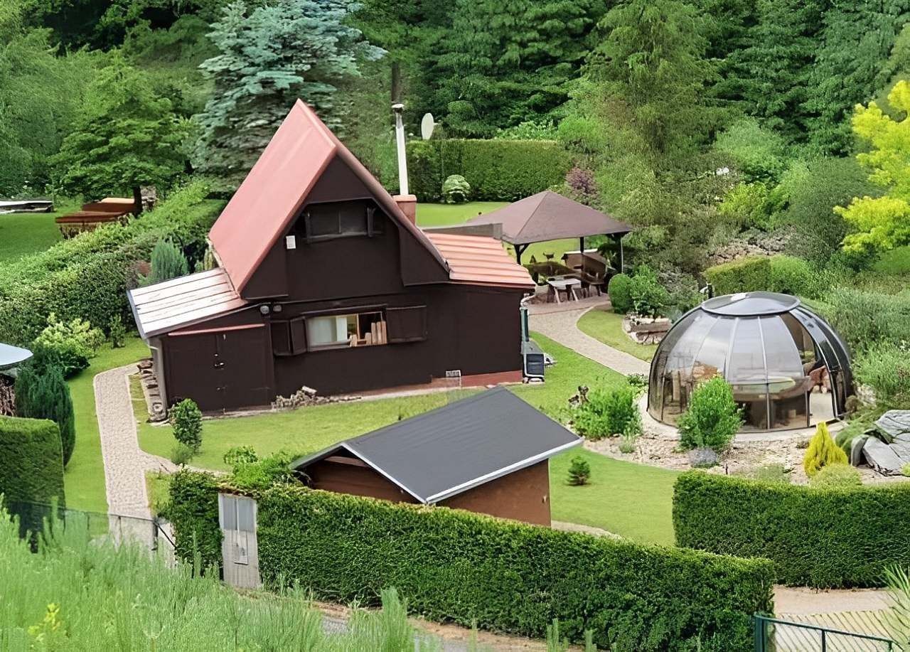 Chaty, Malé Kyšice - Malé Kyšice, Středočeský kraj