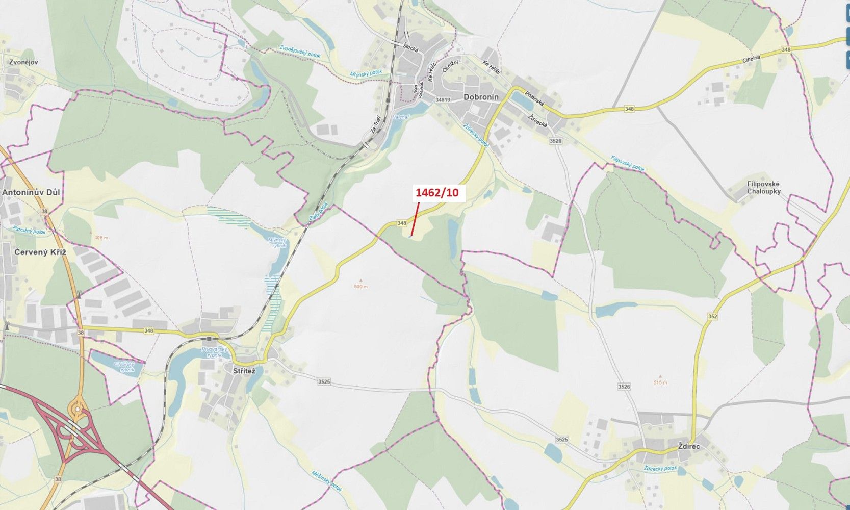 Les, 246 m²