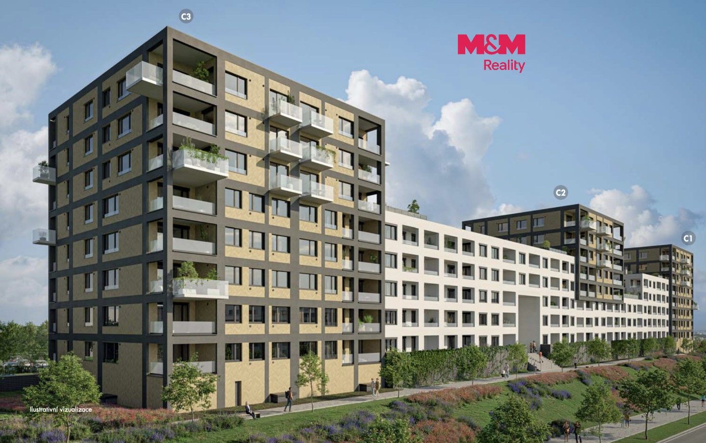 Byt 2+1, 56 m²