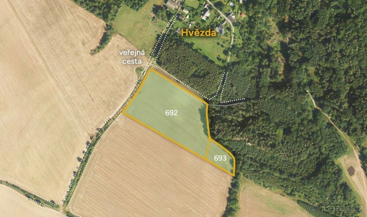 Pozemky pro bydlení, Blíževedly, 471 04