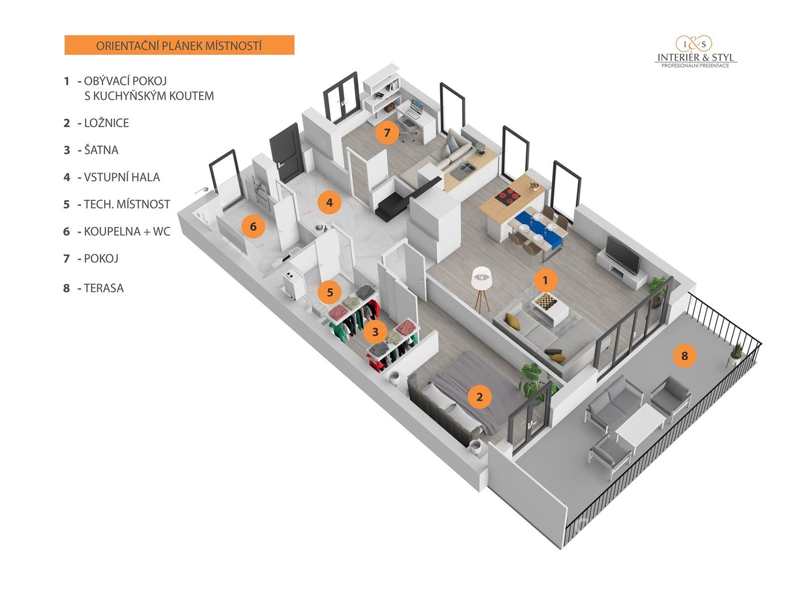 Prodej byt 4+kk - Palackého, Lysá nad Labem, 115 m²