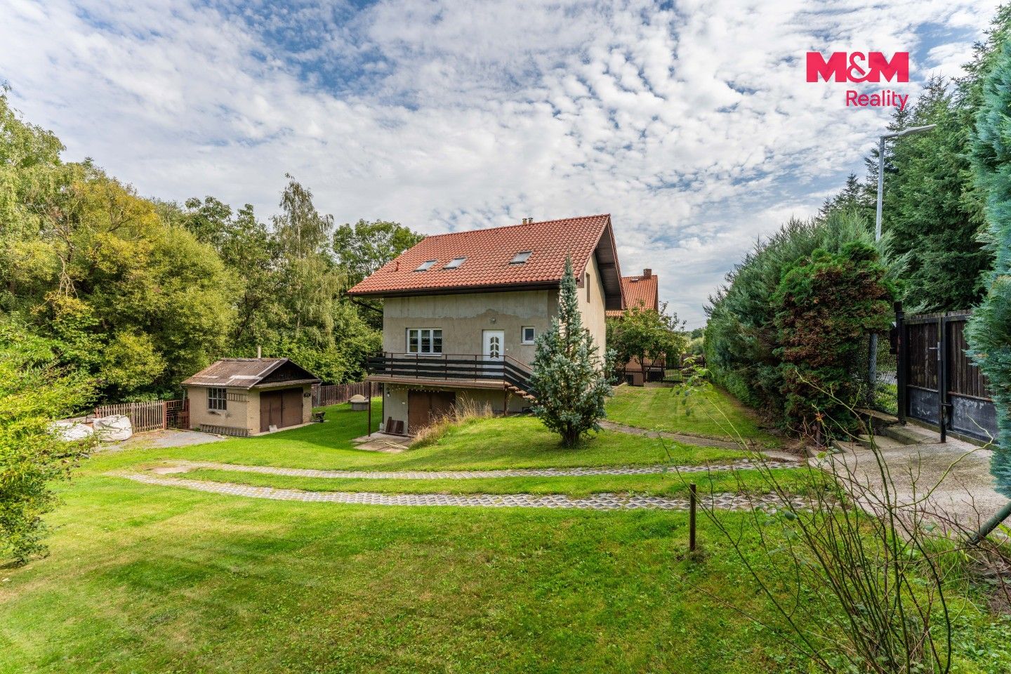 Prodej rodinný dům - Okrouhlo, 129 m² - 2