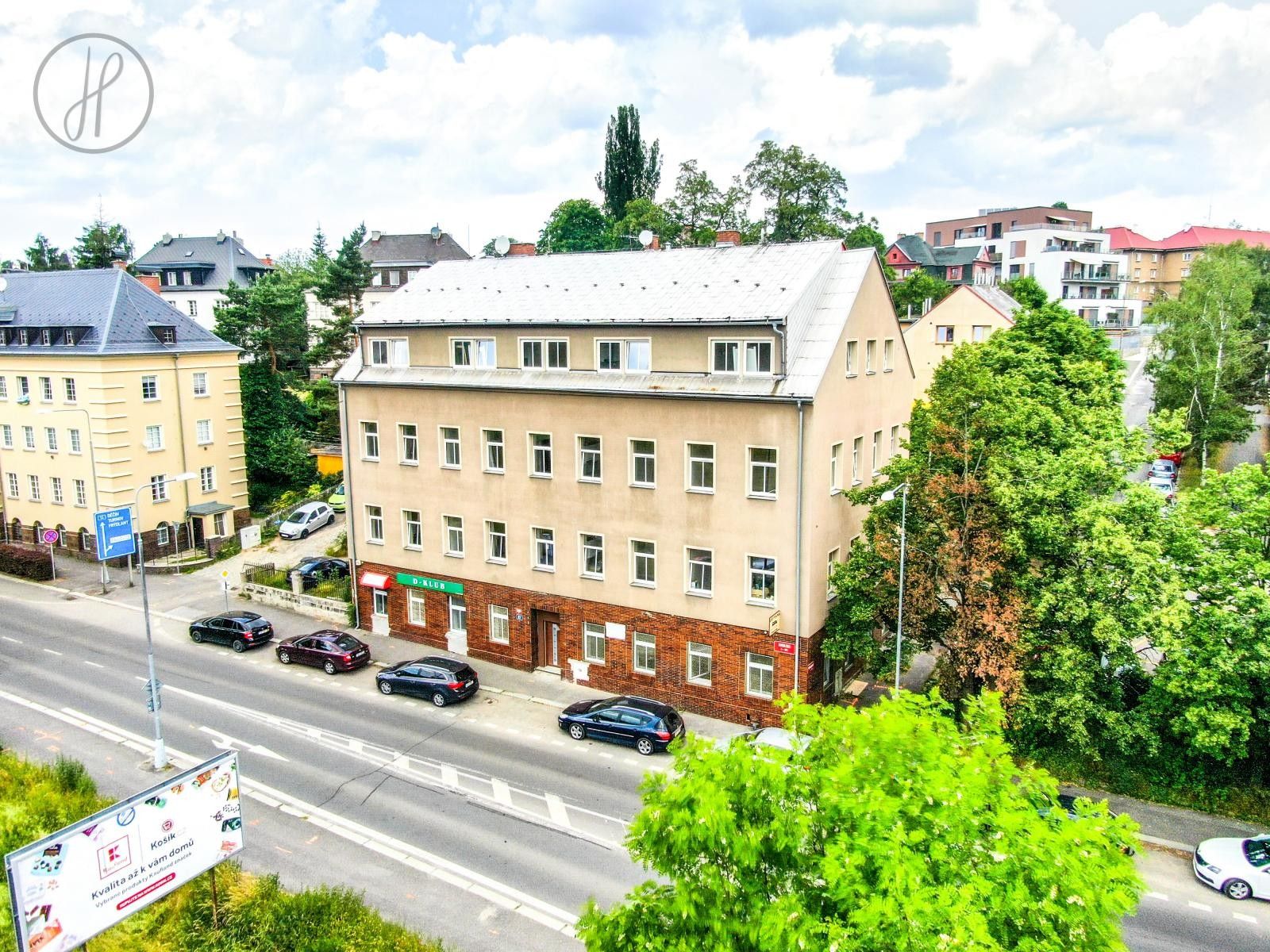Pronájem byt 1+kk - Sokolská, Liberec, 30 m²