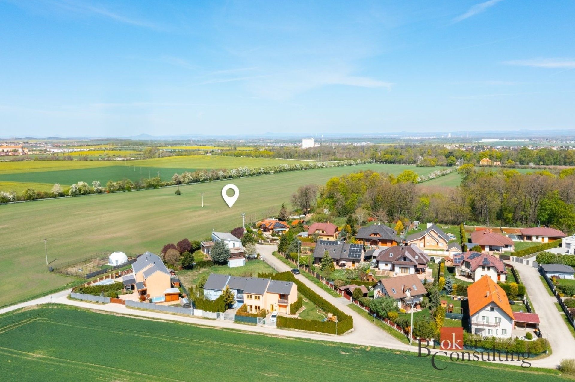 Pozemky pro bydlení, Hovorčovice, 3 096 m² - 1
