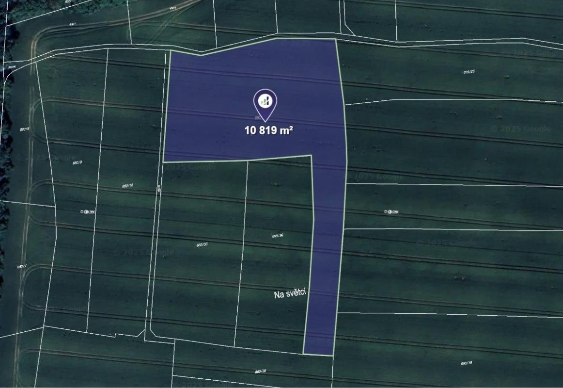 Zemědělské pozemky, Řepín, 5 410 m²