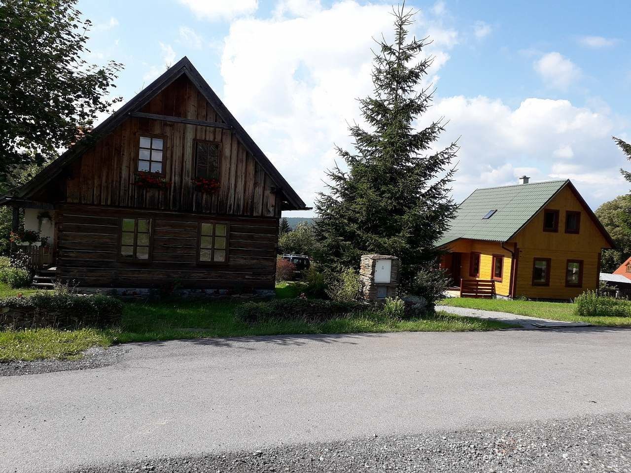 Chaty, Malšín - Ostrov na Šumavě, Jihočeský kraj - 2