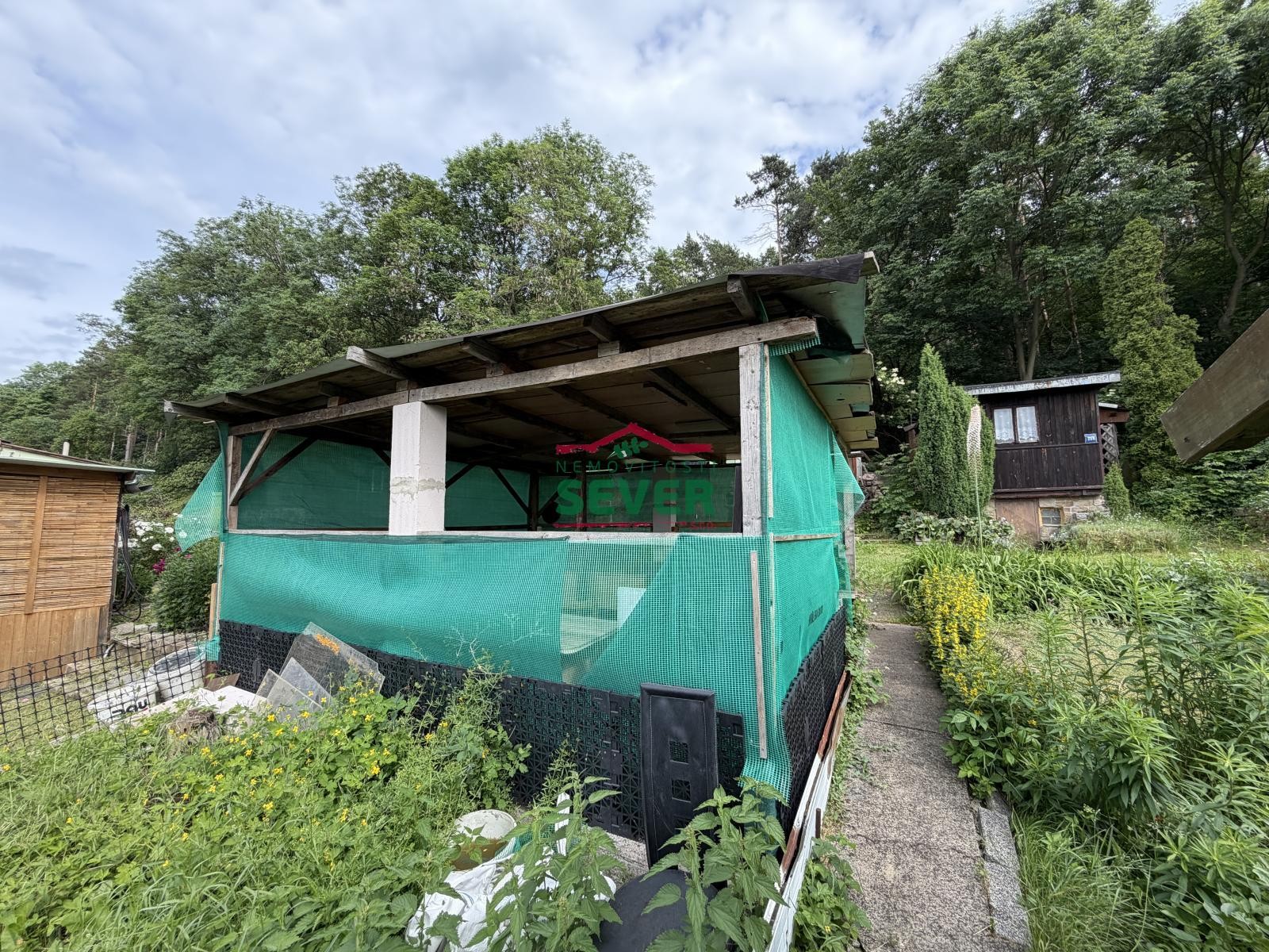 Prodej zahrada - Kadaň, 430 m² - 5