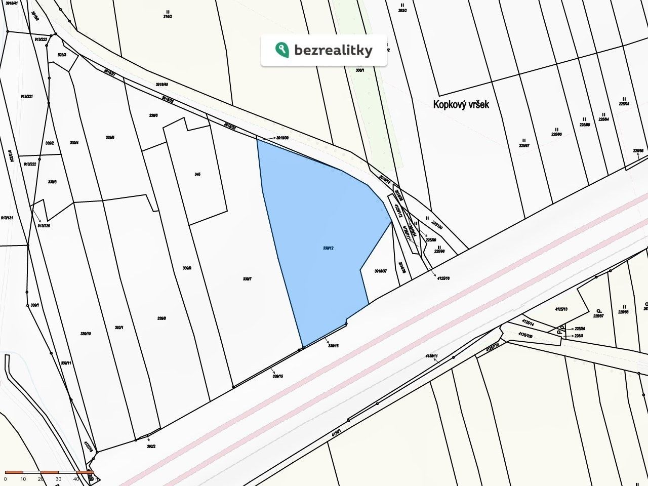 Prodej zemědělský pozemek - Mýto