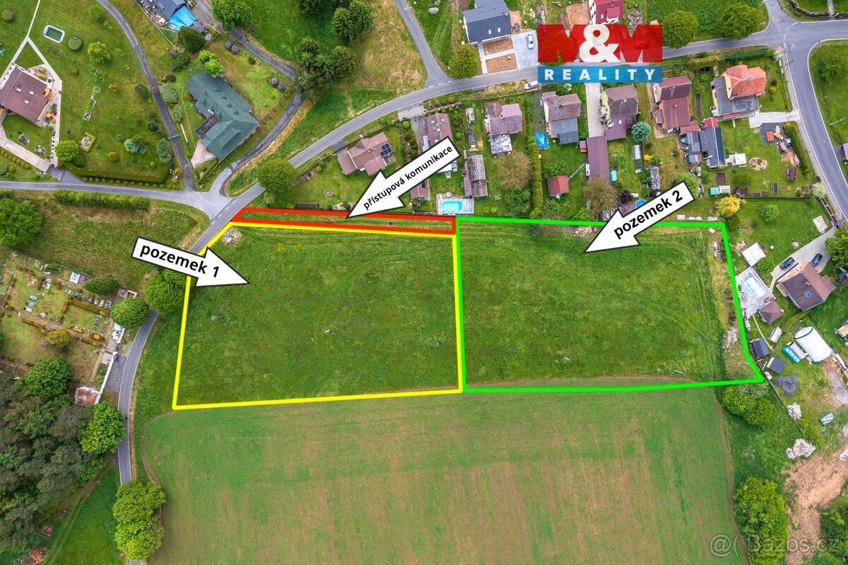 Pozemky pro bydlení, Děčín, 405 02