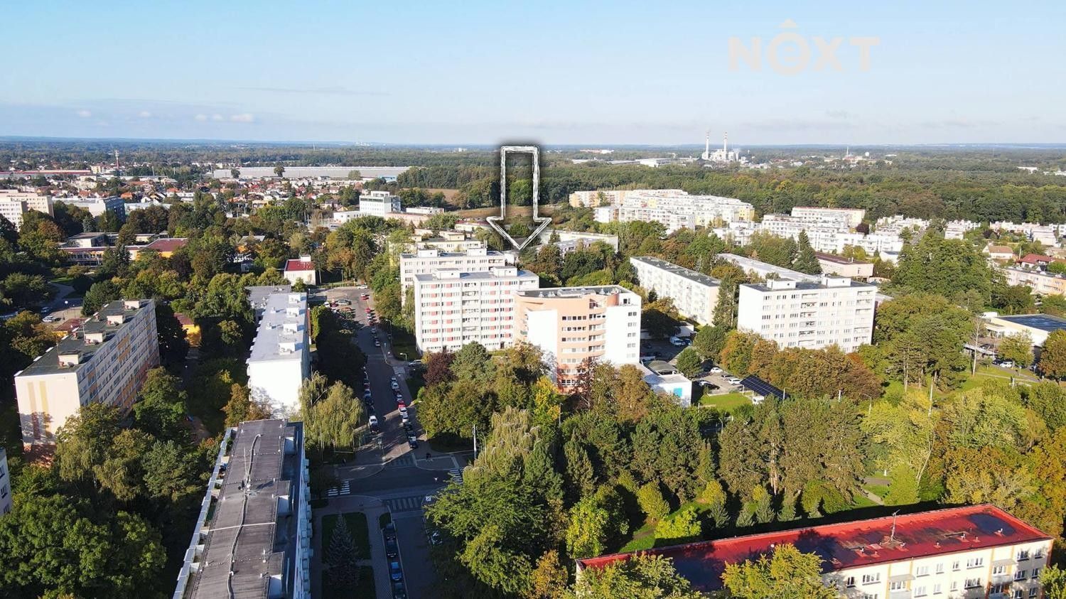 3+1, Varšavská 216, Pardubice Polabiny, 56 m²