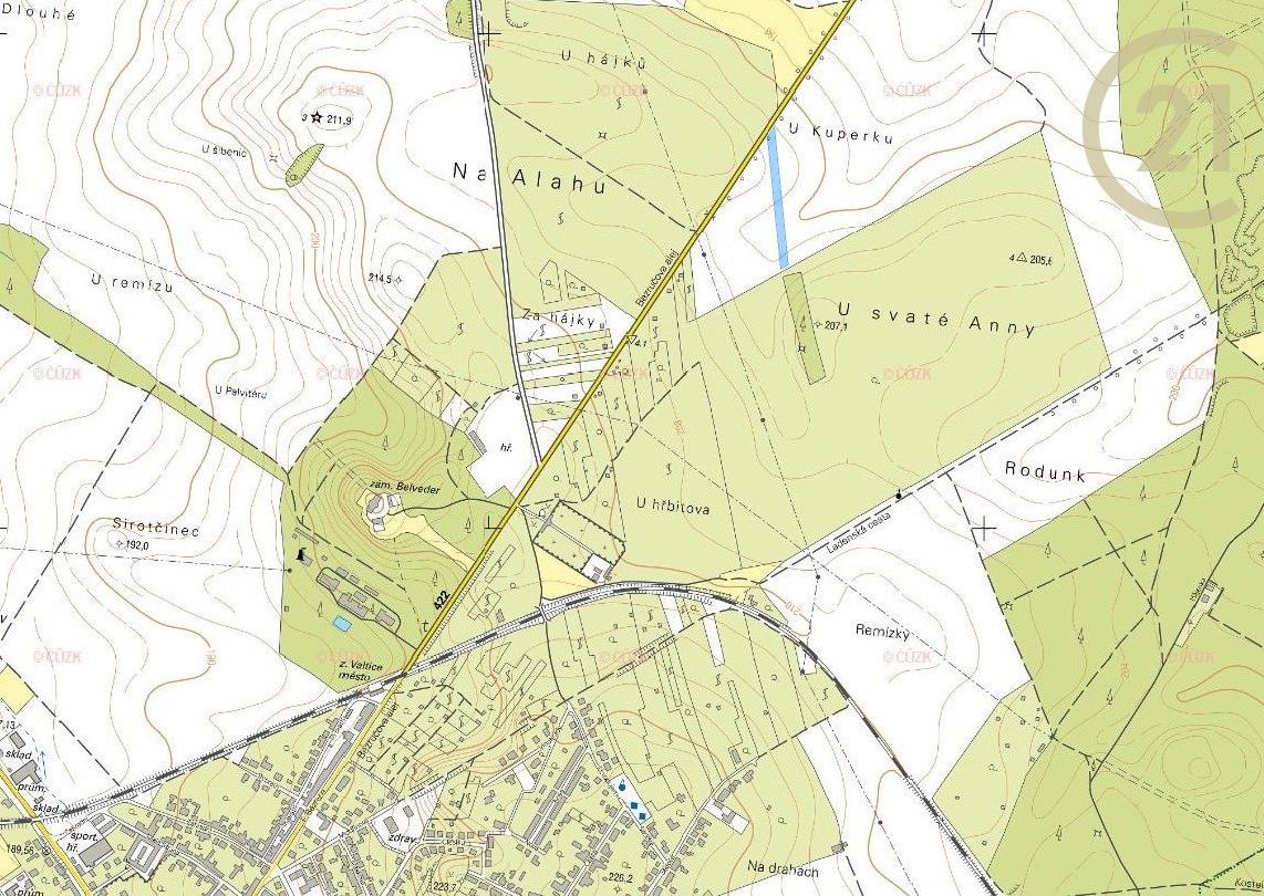 Pozemky pro bydlení, Valtice, 691 42 - 2