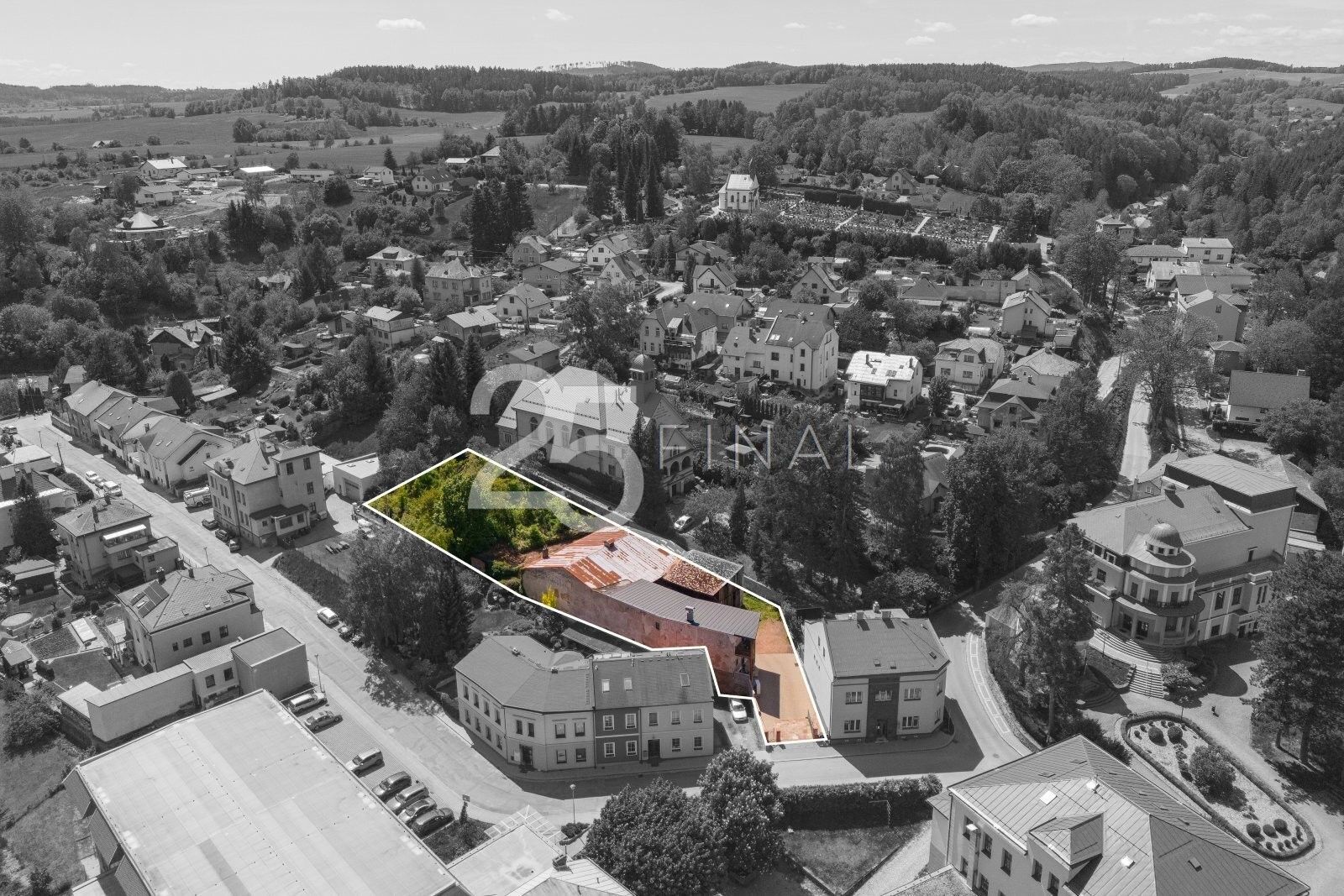 Prodej rodinný dům - J. W. Mezerové, Úpice, 140 m²