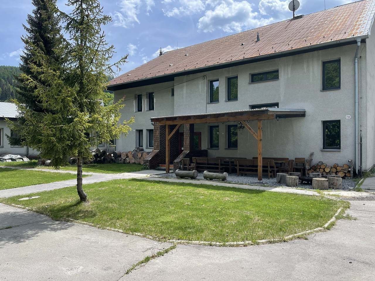 Chaty, Holčovice - Spálené, Moravskoslezský kraj