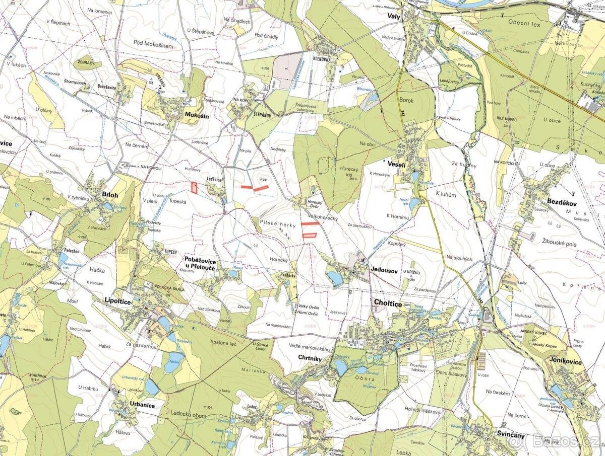 Prodej pozemek pro bydlení - Přelouč, 535 01