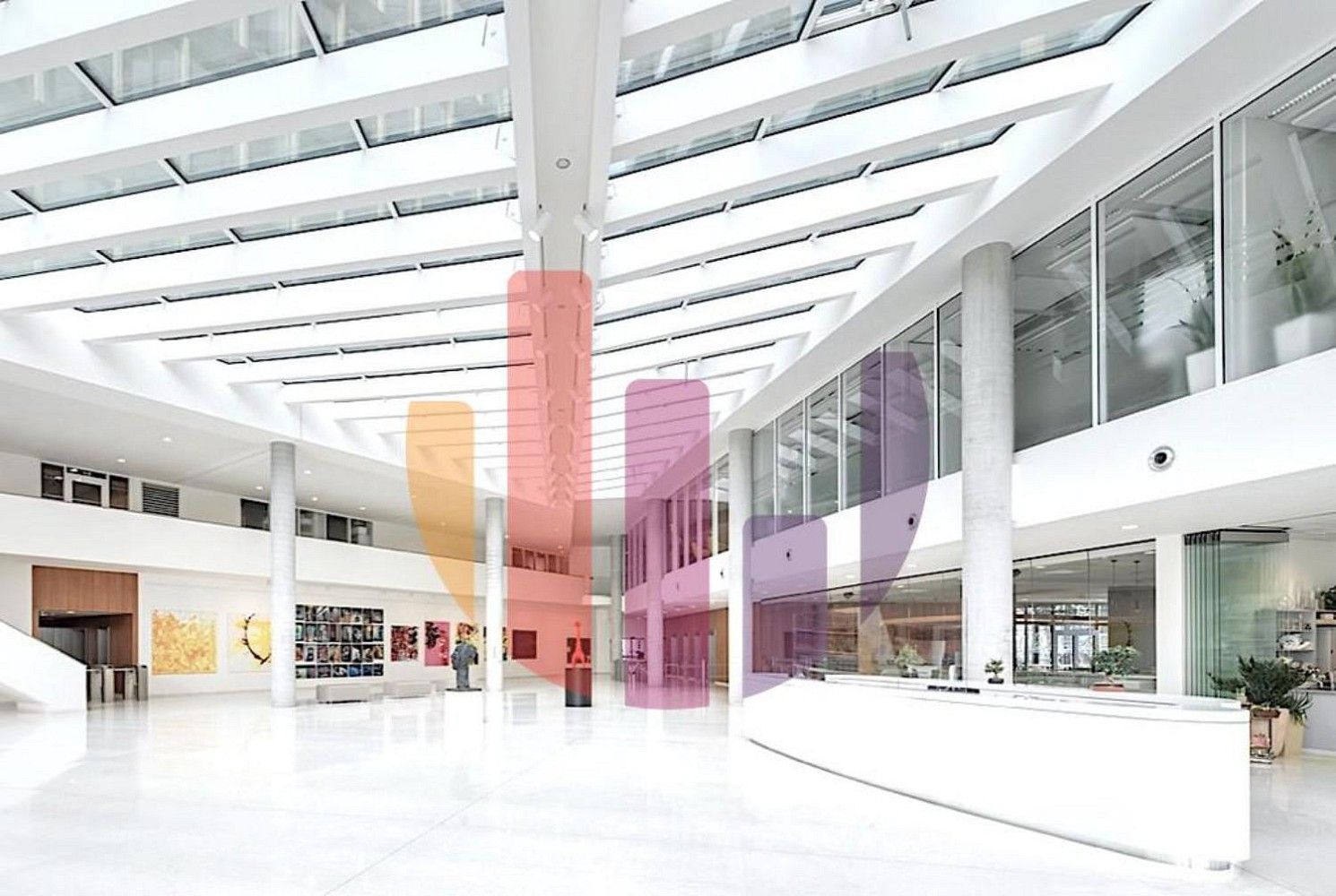 Kanceláře, Praha - Nusle, okres Praha 4, Hlavní město Praha, 989 m² - 2