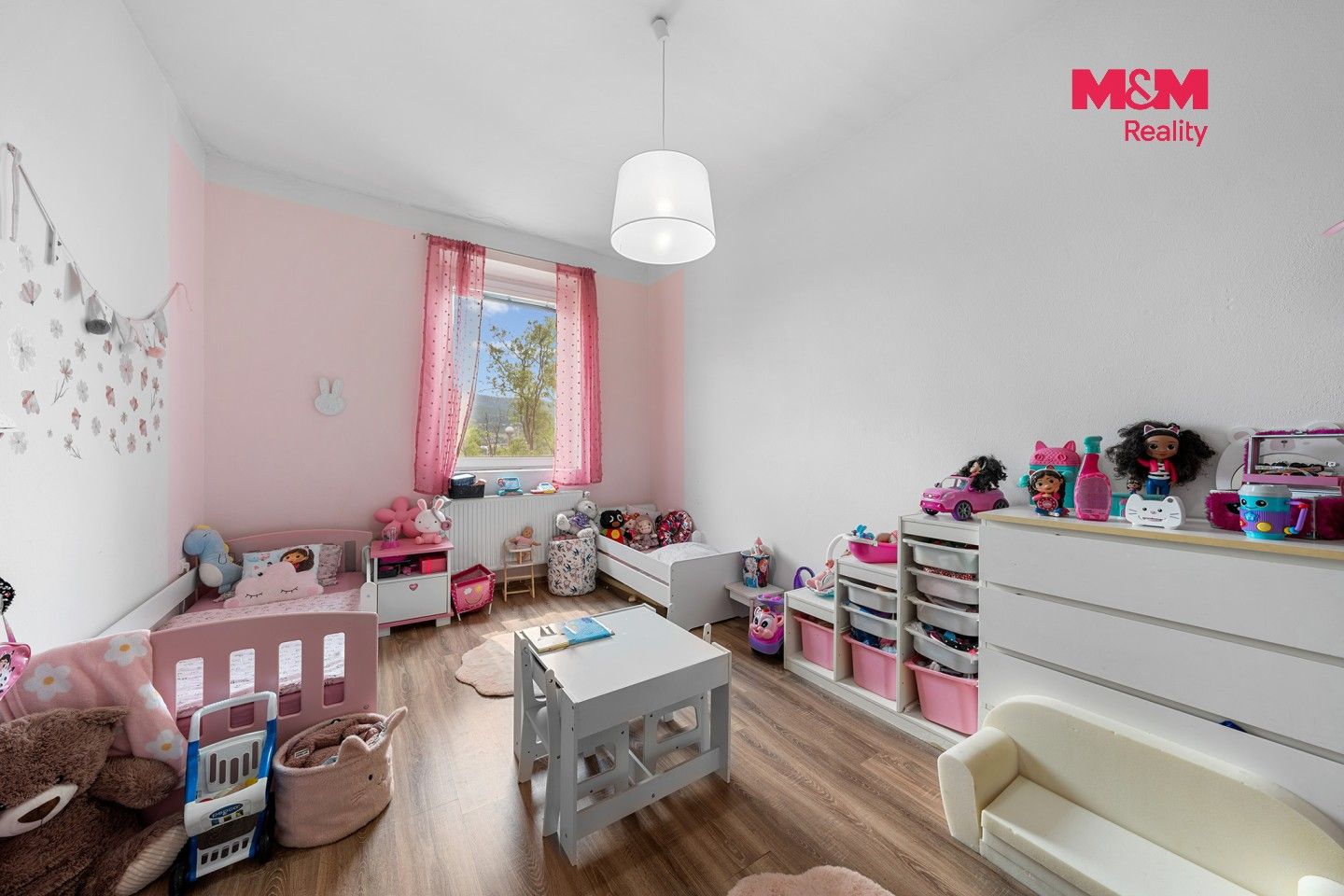 Byt 3+1 · 69 m² · J. z Poděbrad, Děčín - 4