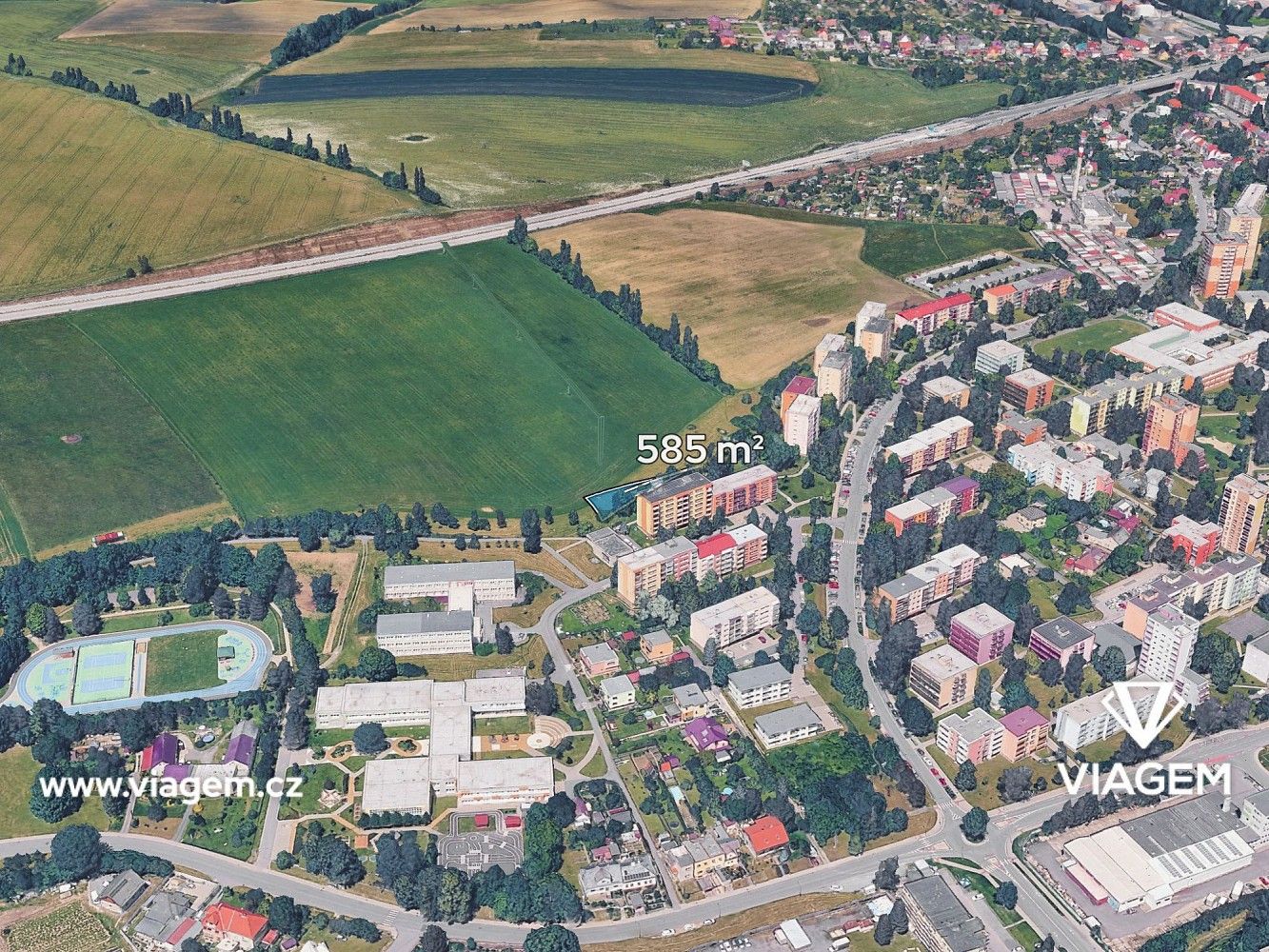 Zemědělské pozemky, Nový Jičín, Moravskoslezský kraj