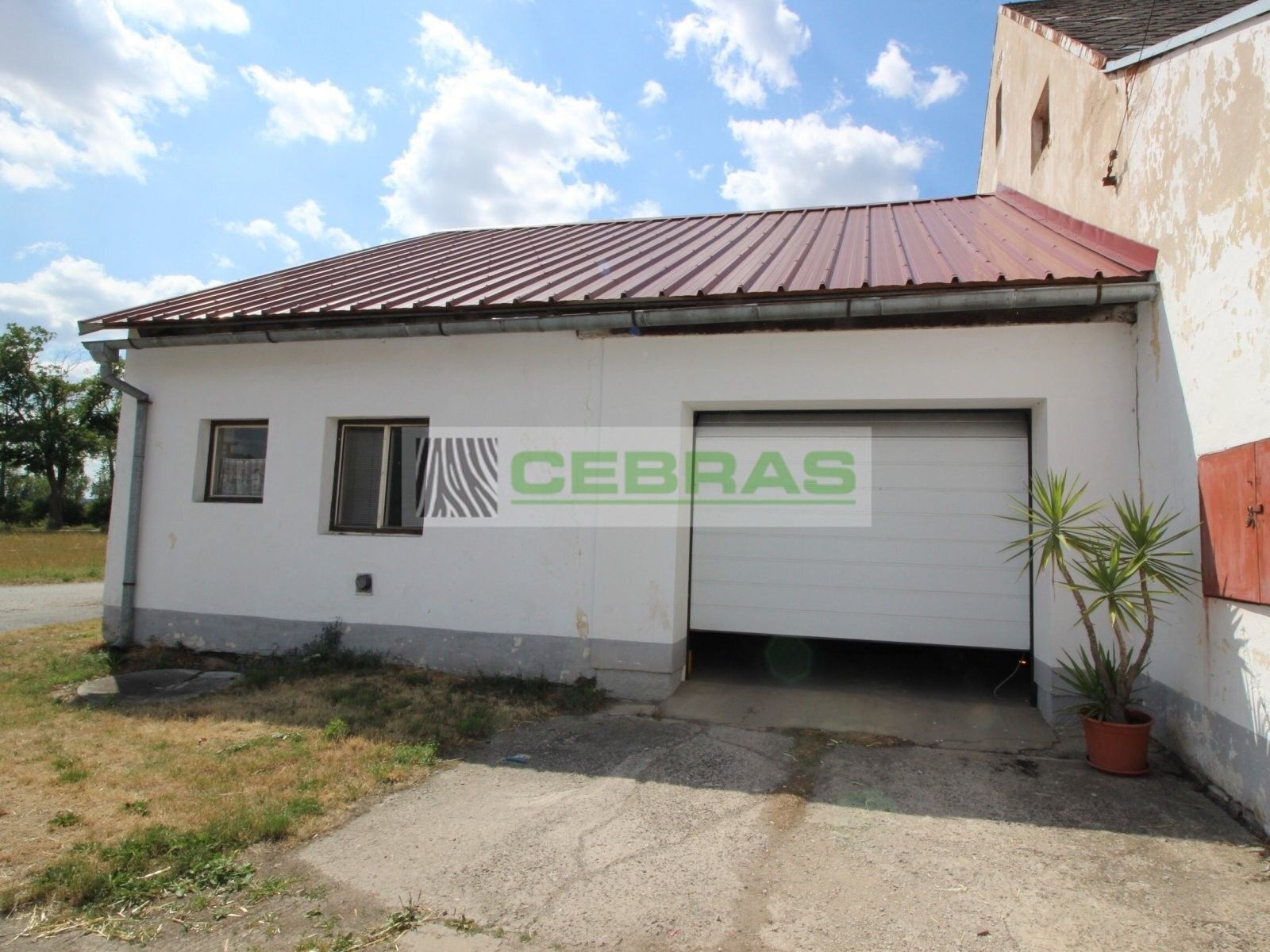 Prodej zemědělský objekt - Borkovice, 1 m²