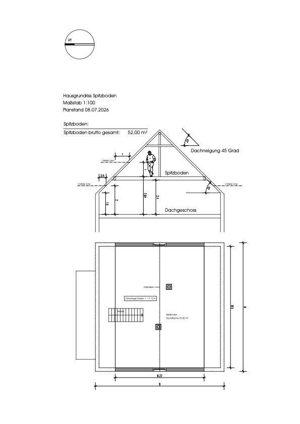 Rodinné domy, , Hessen, 145 m² - 2